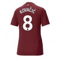 Manchester City Mateo Kovacic #8 3rd trikot Frauen 2024-25 Kurzarm